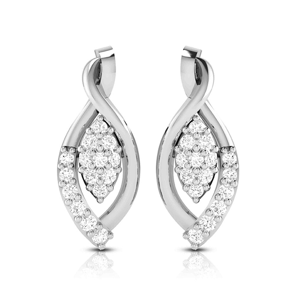 Buy MALABAR GOLD AND DIAMONDS Womens 22 KT Gold Earrings | Shoppers Stop